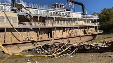 Diamond lady riverboat sinking  (WMC/Gray News) - Ever since the Mighty Mississippi River reduced to a trickle of its former self, it’s revealed a plethora of lost wonders